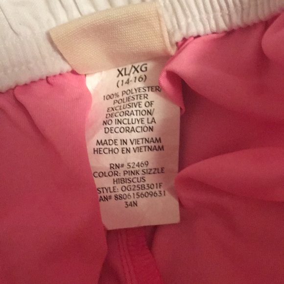 Op shorts Sz XL girls 🏝🤍💖 - Picture 6 of 6